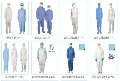 潔凈服裝系列